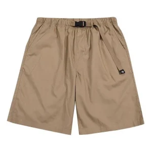 Converse Lightweight Cargo Shorts Asia Sizing 'Khaki' 10024743-A02