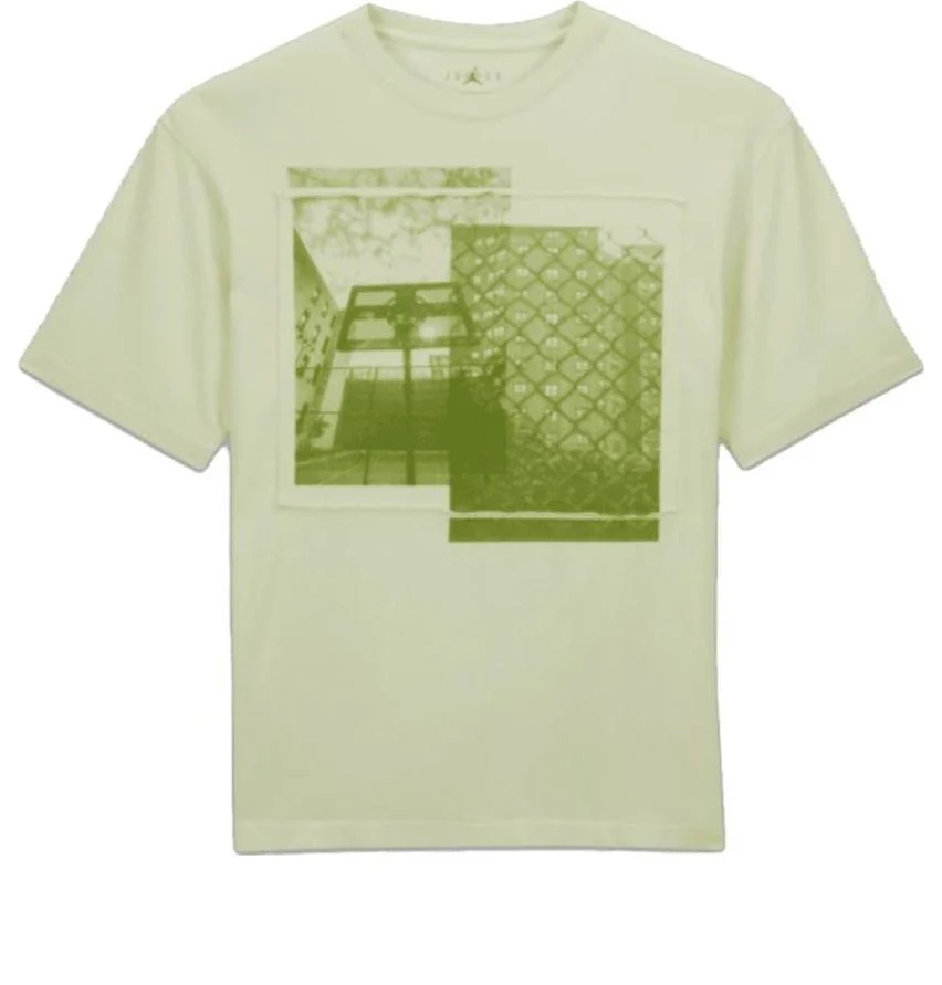 Air Jordan x Union x Bephies Beauty Supply T-Shirt 'Lime Ice' FD4247-303