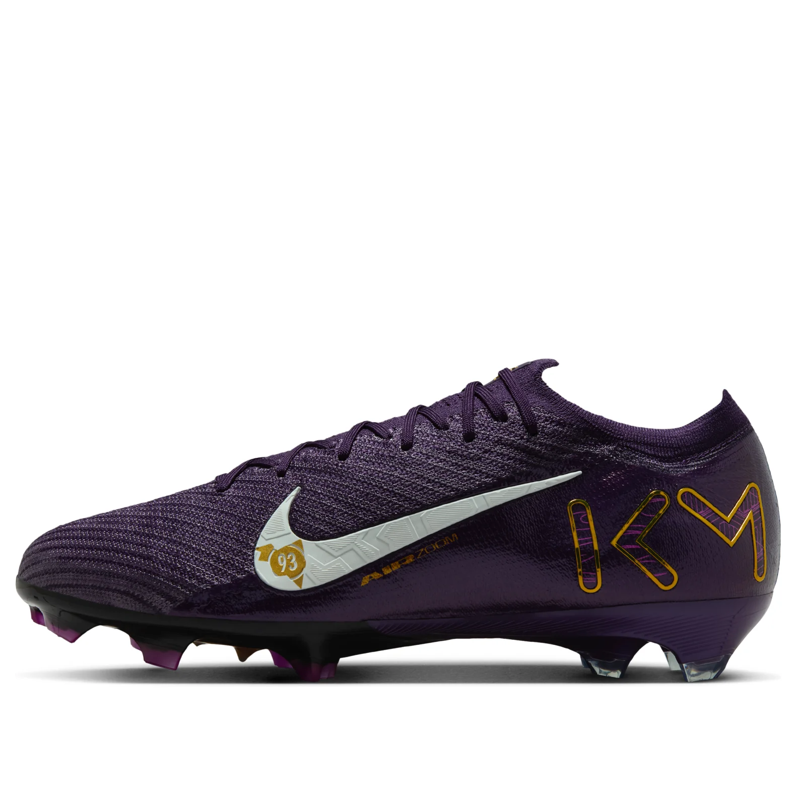 Nike x Kylian Mbapp Zoom Mercurial Vapor 16 Elite FG 'Grand Purple' FQ8683-500