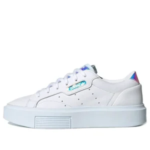 (WMNS) adidas Sleek 'White Iridescent' FW3717