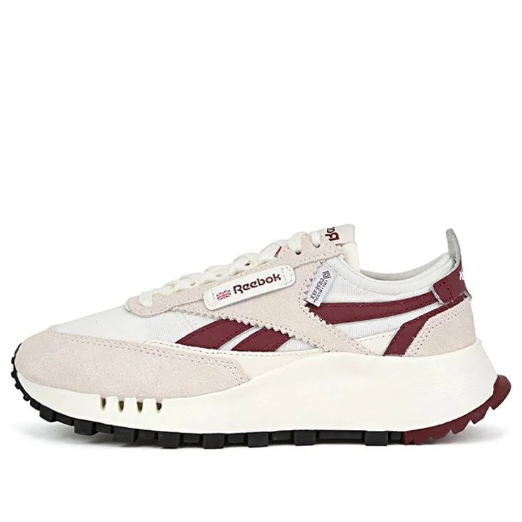 Reebok Classic Leather Legacy GTX 'Chalk Collegiate Burgundy' H04996