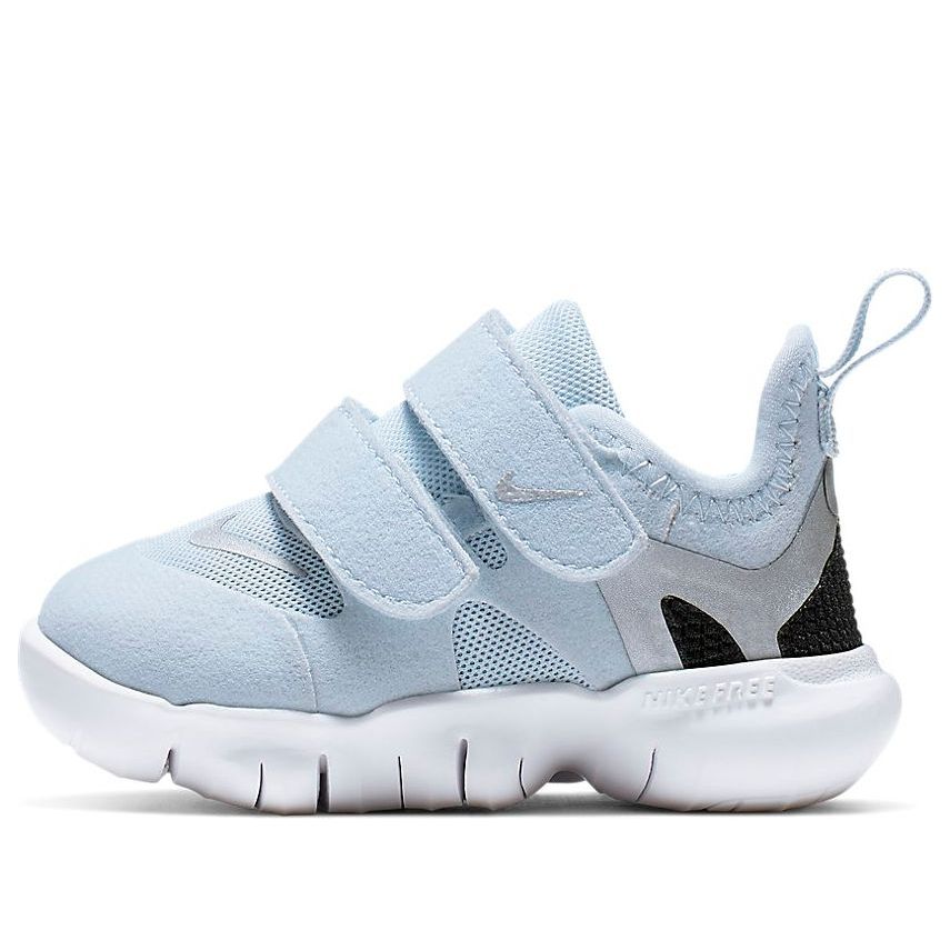 (TD) Nike Free RN 5.0 Low-Top Running Shoes Blue AR4146-400