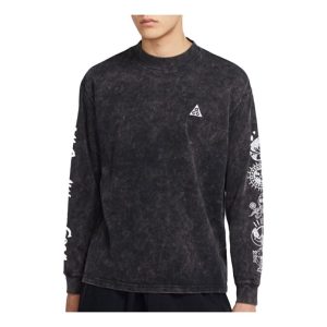 Nike x ACG mens long-sleeve top Long Sleeves Black CW3839-010