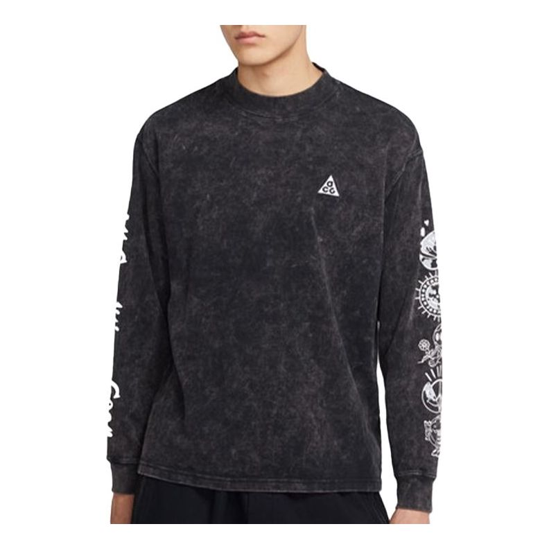 Nike x ACG mens long-sleeve top Long Sleeves Black CW3839-010