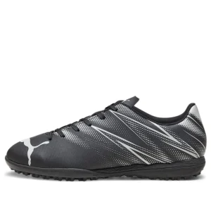 PUMA Attacanto TT 'Black Silver Mist' 107478-01