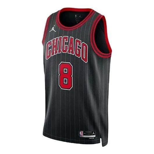 Air Jordan x NBA Chicago Bulls Statement Edition Jersey 'Zach LaVine 8' DO9521-012