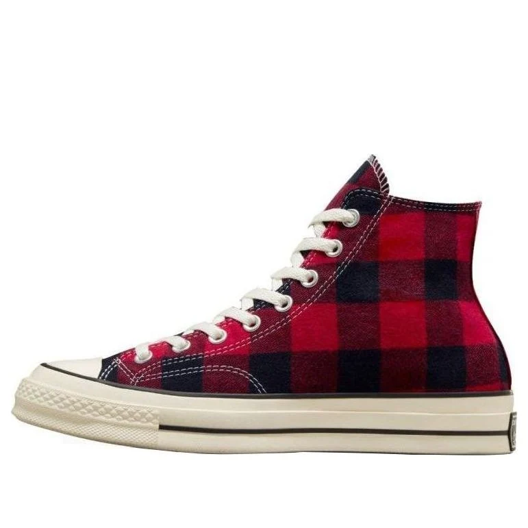 Converse Beyond Retro x Chuck 70 Hi 'Upcycled Flannel' A05312C