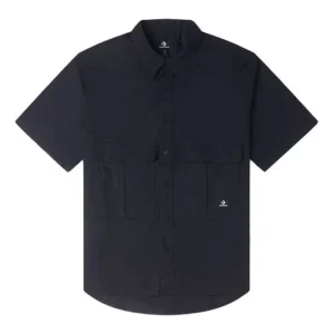 Converse Elevated Woven Top Asia Sizing 'Black' 10024742-A01