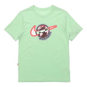 Nike AS Men's Nike Sportswear SS TEESWOOSHWORLDWIDE CUCUMBER CALM CW0387-318