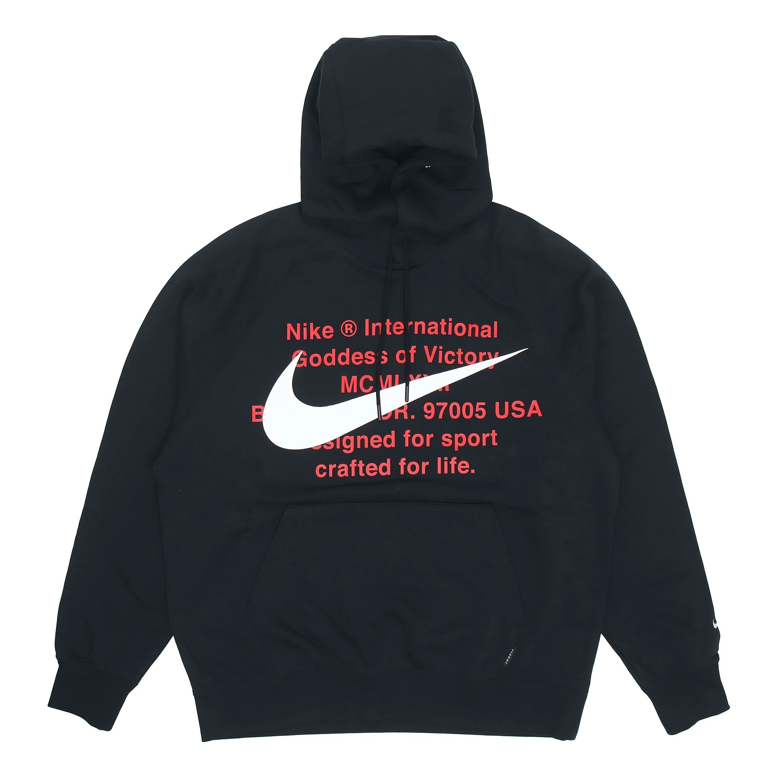 Nike Sportswear Swoosh Men's French Terry Pullover CJ4864-010