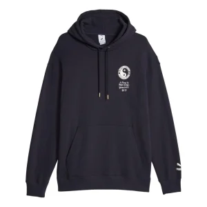 PUMA x STAPLE Hoodie 'New Navy' 622202-16