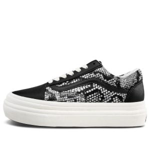 Vans ComfyCush Old Skool LX 'Black Snakeskin' VN0A4U1E26F