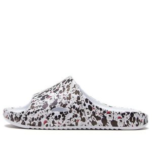 (WMNS) Disney x Li-Ning Casual Fashion Mickey Slippers 'Standard White Black' AGAS010-1
