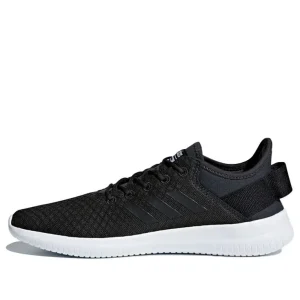 (WMNS) adidas neo Qtflex Black/White DA9449