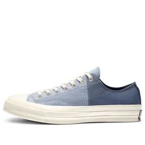 Converse Chuck Taylor All Star 1970s Mixed Material 'Blue' 163223C
