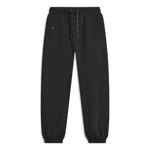 Li-Ning Wade Series Casual Straight Joggers 'Black' AKLT945-5
