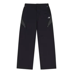 (WMNS) New Balance x LiangDong Pants Asia Sizing 'Black' NTE17022-BK