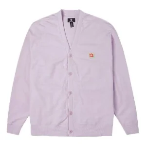 Converse Herringbone Cardigan Asia Sizing 'Purple' 10022920-A02
