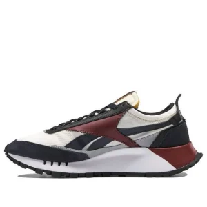 Reebok Romantic Crown x Classic Legacy Core 'White Collegiate Burgundy' G57861