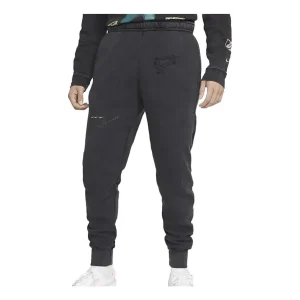 Nike Sportswear Club Fleece Sweatpants 'Black' DC2727-010