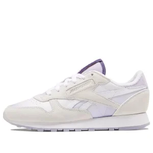(WMNS) Reebok MadWoman x Classic Leather 'White Purple Oasis' GW3828