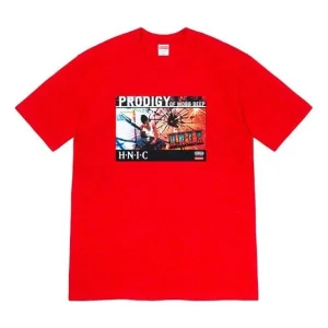 Supreme Week 1 HNIC Tee T SUP-SS21-416-RED