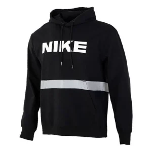 Men's Nike Nsw City Made Cargo Pocket Knit Black Pullover DB3748-010