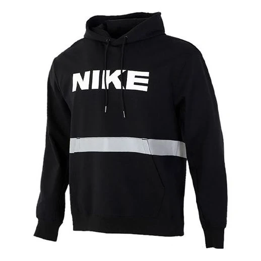 Men's Nike Nsw City Made Cargo Pocket Knit Black Pullover DB3748-010