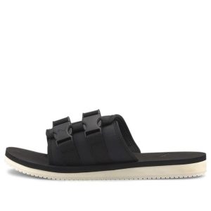 PUMA Wilo Lux Sandal Nylon 'Black Whisper White' 372545-01