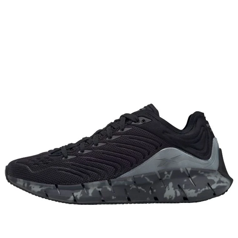 Reebok Zig Kinetica 'City Camo - Black Grey' FW5294