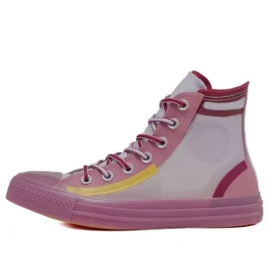 (WMNS) Converse Chuck Taylor All Star Translucent Mesh 'Rose' 567368C