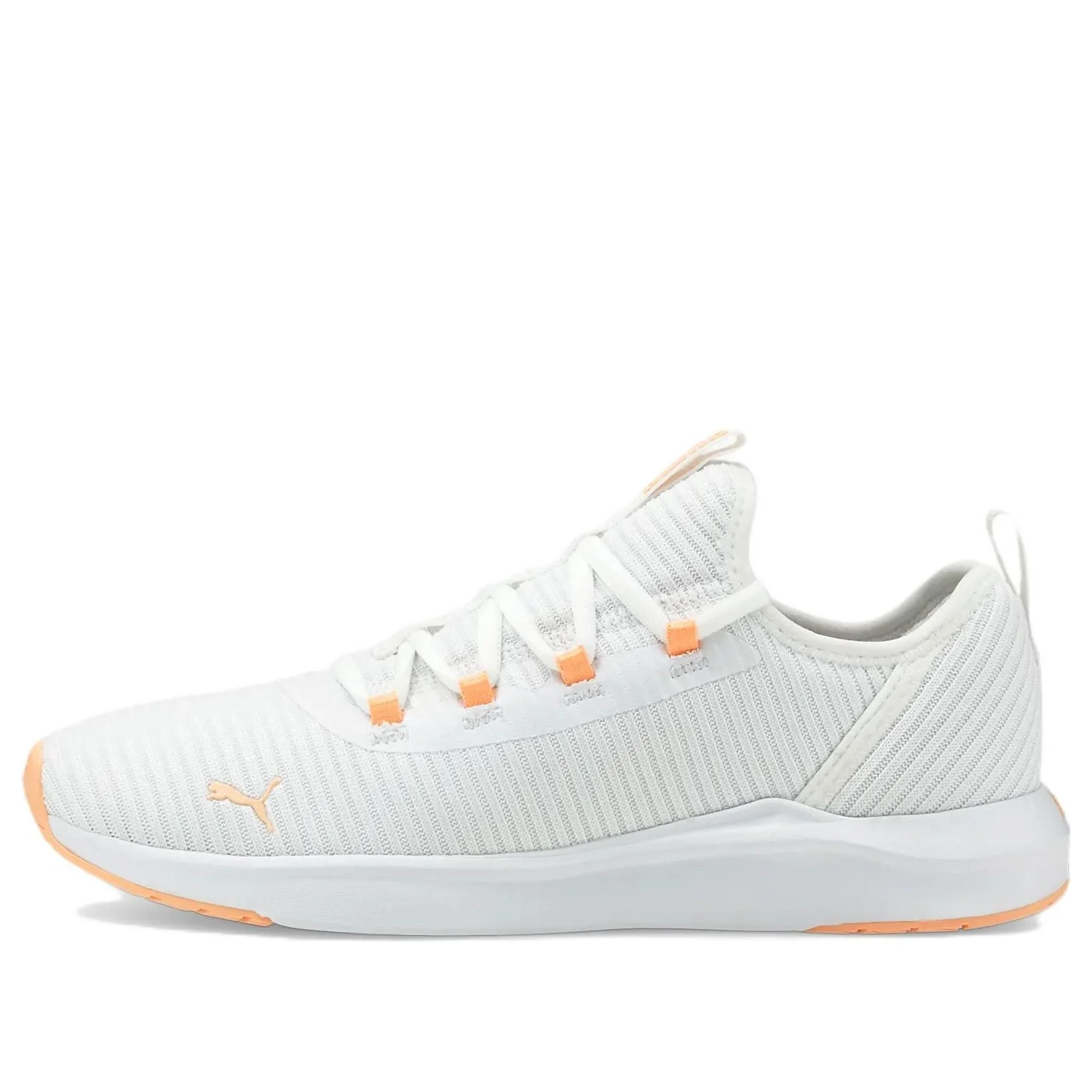 (WMNS) PUMA Softride Finesse Sport 'White Fizzy Melon' 376038-07