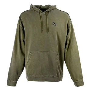 Converse Go-To Chuck Taylor Sneaker Patch Loose Fit Hoodie Asia Sizing 'Olive Green' 10024025-A02