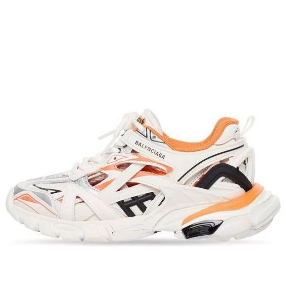 (PS) Balenciaga Track 2.0 Sneakers 'White Orange Black' 690494W3GN39059