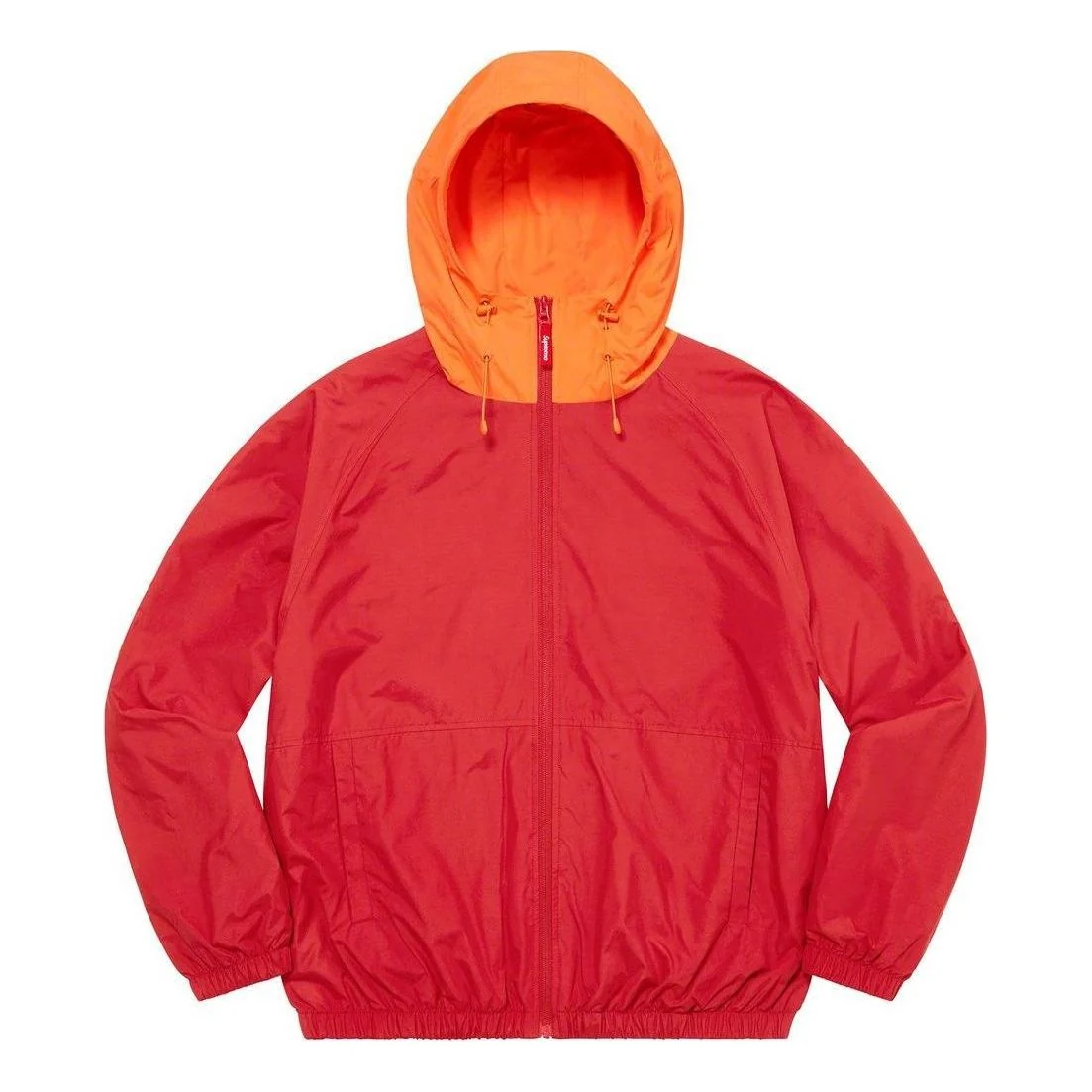 Supreme SS23 Week17 Lightweight Nylon Hooded Jacket 'Red' SUP-SS23-268