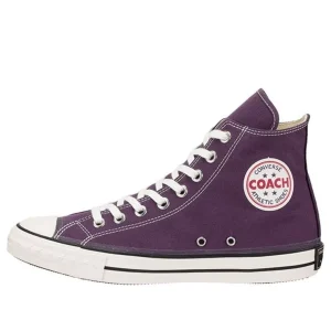 Converse x Coach Canvas High Top 'Purple' 1CL786