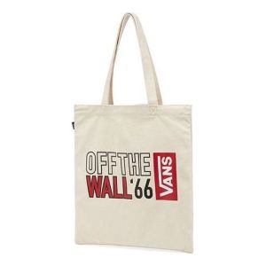 Vans AP Mid Light Tote Bag 'Beige Red Black' VN0A4UQ27VJ1
