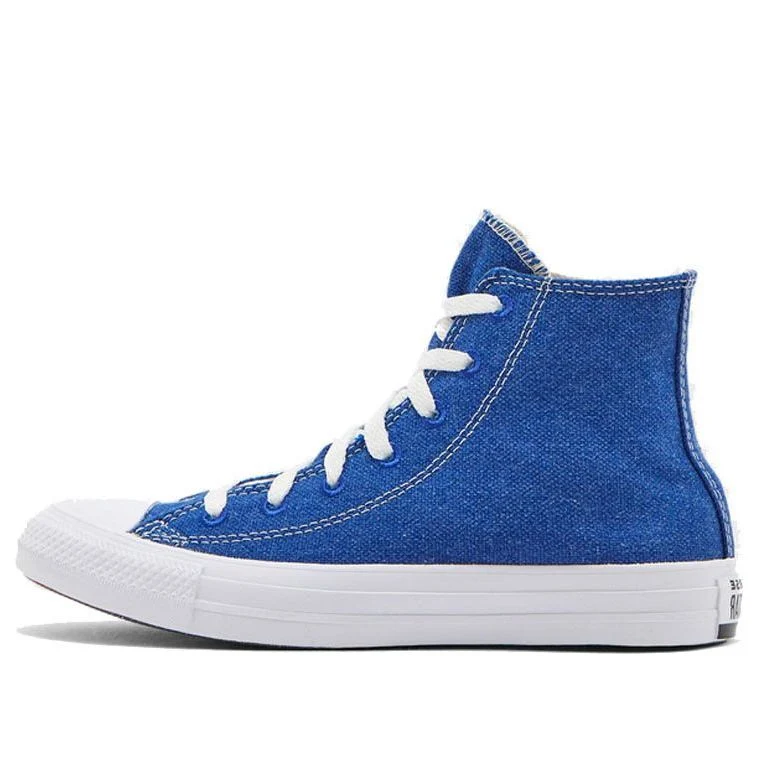 Converse Chuck Taylor All Star Renew Cotton High 'Rush Blue' 166741C