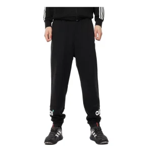 adidas Originals 90s Embroidery Joggers 'Black' FH7916