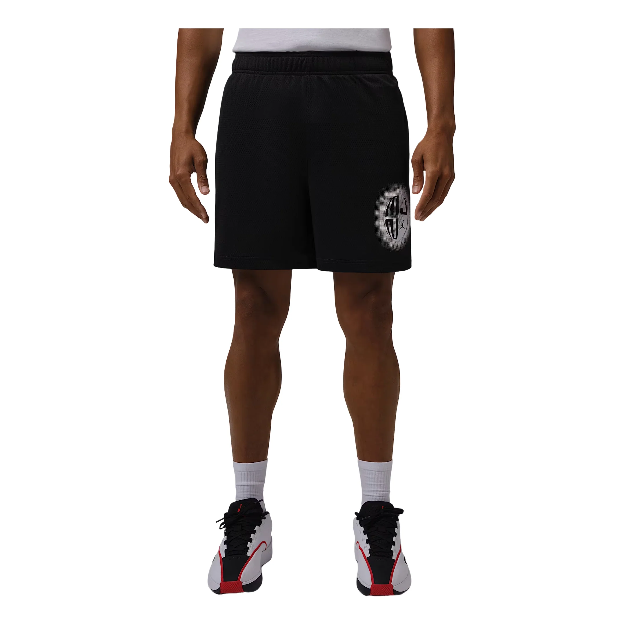 Jordan Sport Dri-FIT Mesh Shorts 'Black' IM7766-010