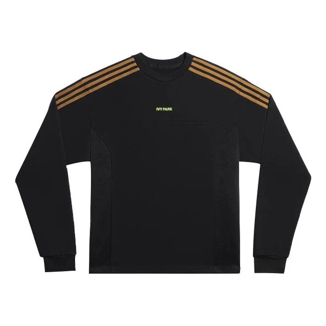adidas x IVY PARK Unisex Round-neck Sweateshirt Black GT6657