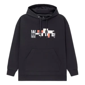 Li-Ning Way Of Wade Graphic Hoodie 'Black' AWDS111-1