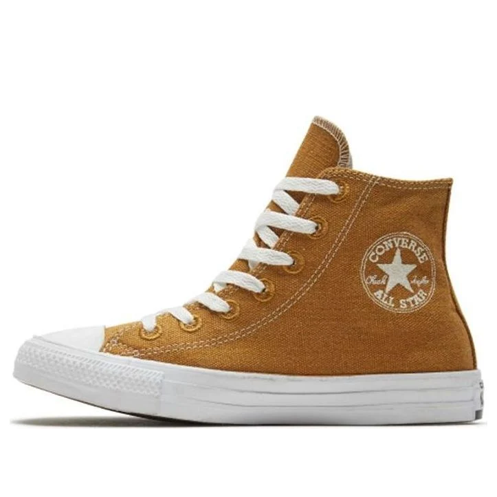 Converse Chuck Taylor All Star Renew Cotton High 'Wheat Natural' 166740C
