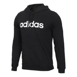 adidas Neo Hooded Sweatshirt 'Black' DW8022