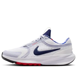 (GS) Nike Star Runner 5 'White Midnight Navy Fire Red'  IH7336-141