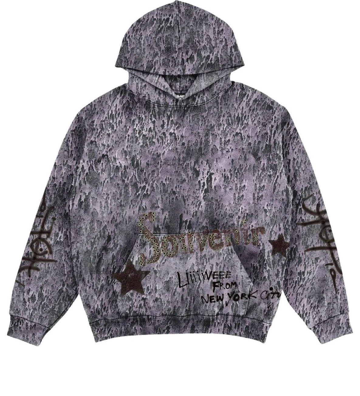Travis Scott FW23Utopia NYC Hoodie 'Multicolor' TSCM-HH33