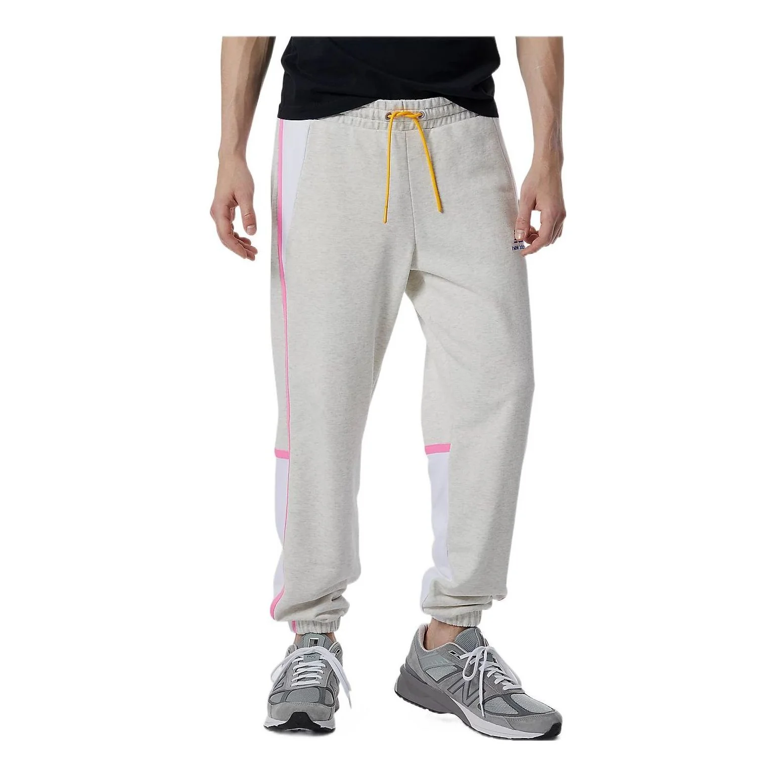 New Balance Athletics Amplified Sweat Jogger Pants Asia Sizing 'Sea Salt Heather' MP21500-SAH