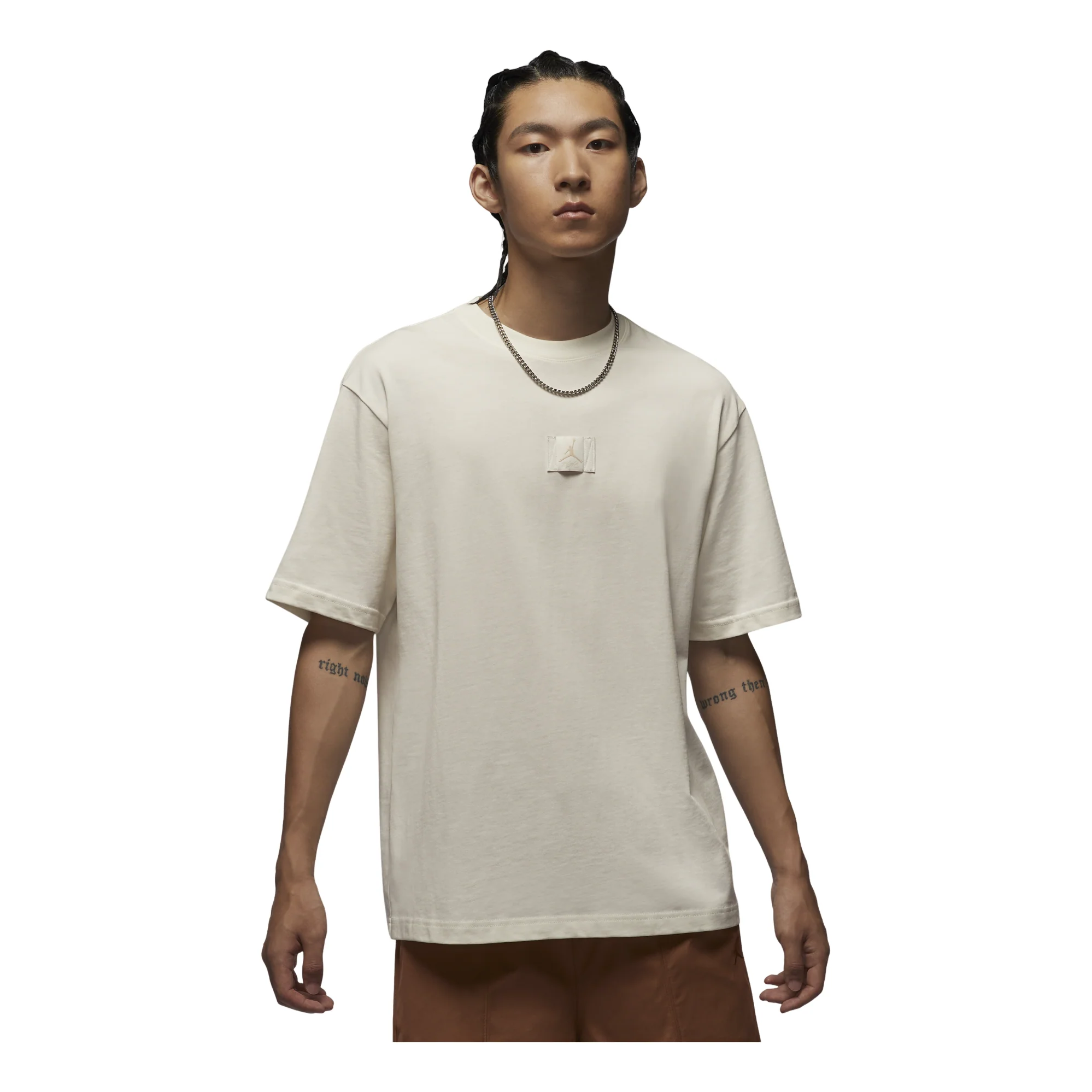 Air Jordan Flight Essentials 85 T-Shirt Asia Sizing 'Beige' FZ1913-133