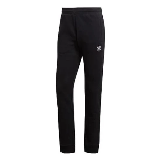 adidas originals Trefoil Pants For Men Black DV1574
