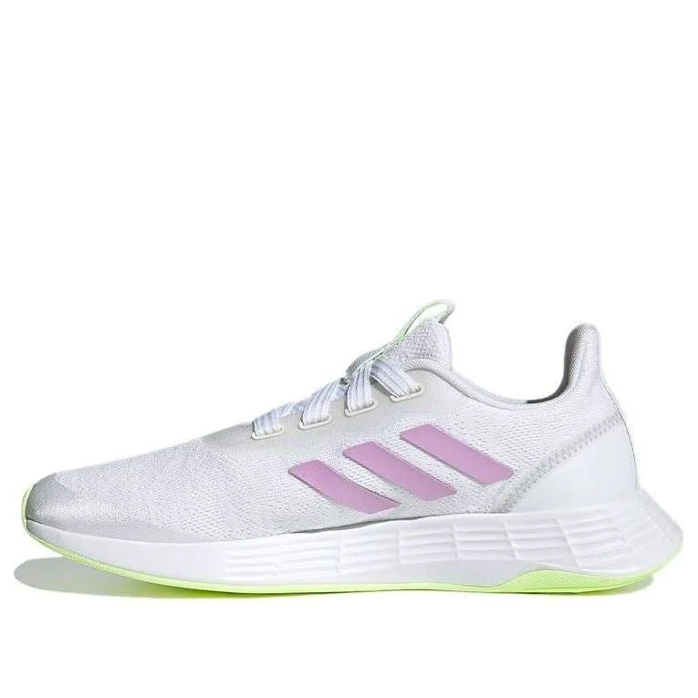 (WMNS) adidas QT Racer 'White Clear Lilac' FY5675